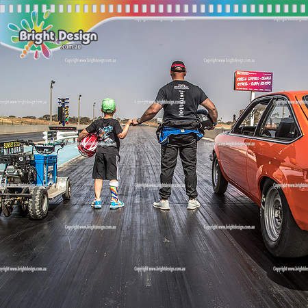 aaaa Street Machine Drag Challenge 6 SMDC6 2019  BDMP5394  LS2HATCH  GRANT GRECH 29171H LIAM FATHER SON  LOVE FOR DRAG RACING square