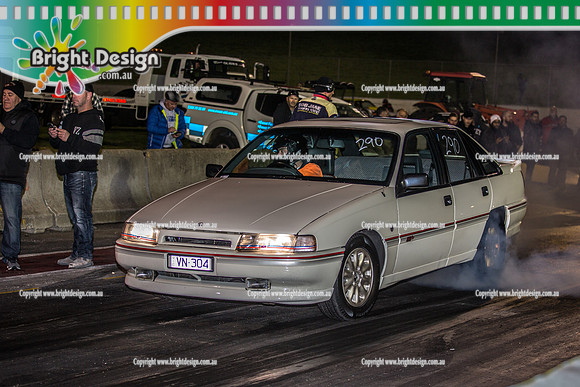 KOTH King of the Hill & Fast Friday @ Calder Park Drag Racing Friday 5 MAY 2017 (84062) VN304