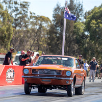 KOTS King of the Street @ HPR Saturday 1 March 2025 (74645) DANNI ZLAT mustang