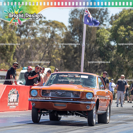KOTS King of the Street @ HPR Saturday 1 March 2025 (74645) DANNI ZLAT mustang