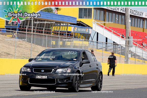 ANDRA Test n Tune @ Calder Park Raceway  SAT 25 Jan 2014  (7105)  382HSV