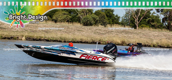 VDBC Victorian Drag Boat Club Wet'n'Wild RND 2 Nationals 26 Feb 2017 @ NWSC (12249) FIERECE SOCIAL DiSEASE