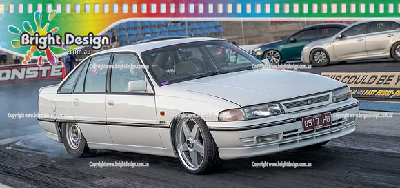 Fast Friday & Roll Racing @ Calder Park Drag Racing 28 February 2025 (178351) 8517H8