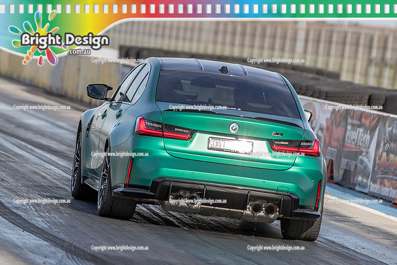 Funday Sunday @ Calder Park Drag Racing 1 June 2025 (181019) CYN511 BMW