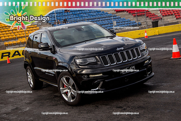 Fast Friday Street Meet Drag Racing @ Calder Park Raceway Drag Racing Friday 18 Dec 2015   (39502)  JEEP AFB425