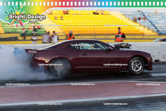 ANDRA Street Outlaws Drag Racing Quals Rnd 6 @ Calder Park 10 October 2014  (25826)  SCO 1558 DRAGO NIKODIJEVIC
