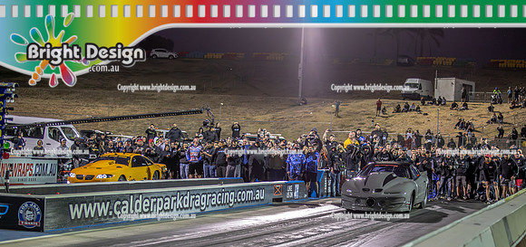 Street Outlaws NPK No Prep Kings vs Australia @ Calder D2 19 March 2023 (149465) LUTZ RPM 5402 JOHN RICCA
