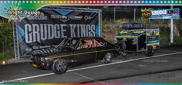 GK22 Grudge Kings @ Sydney Dragway Saturday 6 Aug 2022 (42650)  PRESENTATION GODRX2  2972 DOMINIC PERRI
