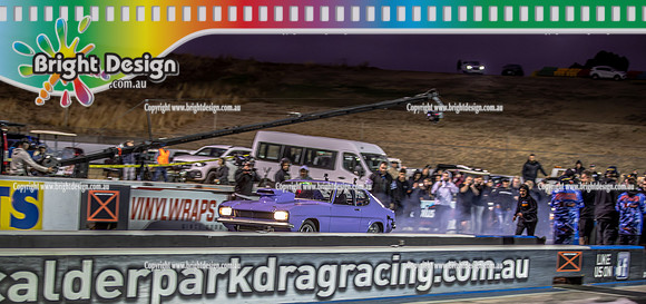 Street Outlaws NPK No Prep Kings vs Australia @ Calder D2 19 March 2023 (149406) 6588 ADICTED ZACK KNEZEVIC