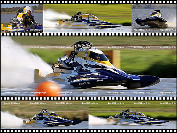 ALKY ROCK Multi Image Design Available in Canvas or Photo Prints - Film Strip Layout