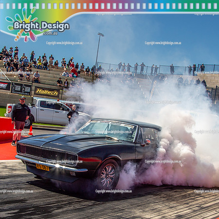 AAAA SMDC 8 Street Machine Drag Challenge Oct 2023 BD__1040-2 RS067 JASON DAVIDSON