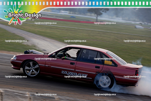 ECM - Easter Car Mania #1 Winton Raceway  MON 21 April 2014   (6981)  XBACON