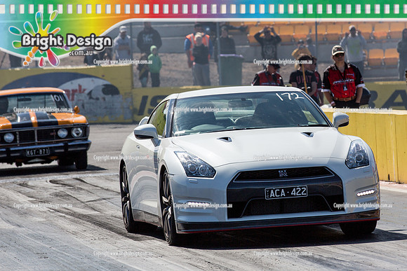 ANDRA Street Outlaws Drag Racing Quals Rnd 5 @ Calder Park 24 September 2014 (24166)  ACA422