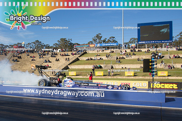 X-Champs @ Sydney Dragway SUN 4 May 2014  (6964)  LAMATTINA RACING  TOP FUEL  TF 3056 JOHN LAMATTINA