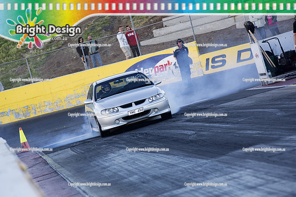 ANDRA Street Meet @ Calder Park Raceway   23 Nov 2013  (2579)  RMZ494