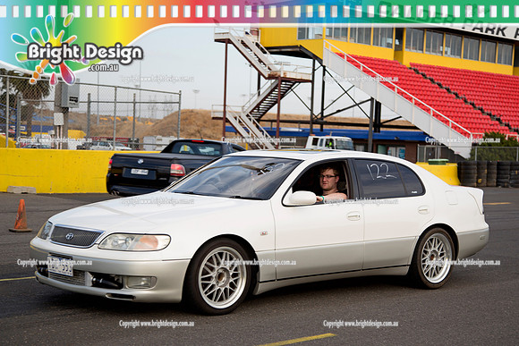 ANDRA Street Meet @ Calder Park Raceway  FRI 7 Feb 2014  (9378)  YDK553