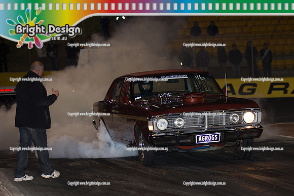ANDRA Street Outlaws Drag Racing Quals Rnd 4 @ Calder Park  5 August 2014 (23444)   AGROGS