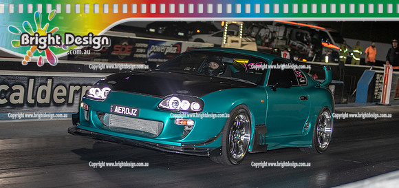 Fast Friday & Roll Racing @ Calder Park Drag Racing 28 February 2025 (178993)-2 AEROJZ