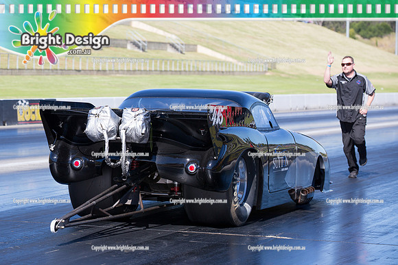 X-Champs @ Sydney Dragway SUN 4 May 2014  (6440)  TOP DOOR SLAMMER  TD 415  ANDREW SUTTON