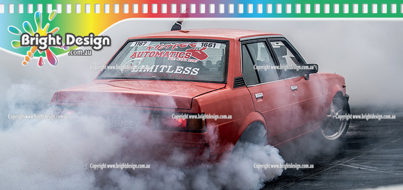 Summernats 34 Friday 7 Jan 2022  BDMP3470  FUMEEY BURNOUT