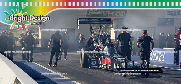 X-Champs @ Sydney Dragway SUN 4 May 2014  (7004)    TOP FUEL  TD 33 PHILL JIM READ RACING
