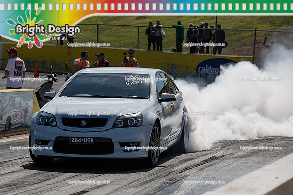 ANDRA Street Outlaws Drag Racing Quals Rnd 5 @ Calder Park 24 September 2014 (23988)  264HSV