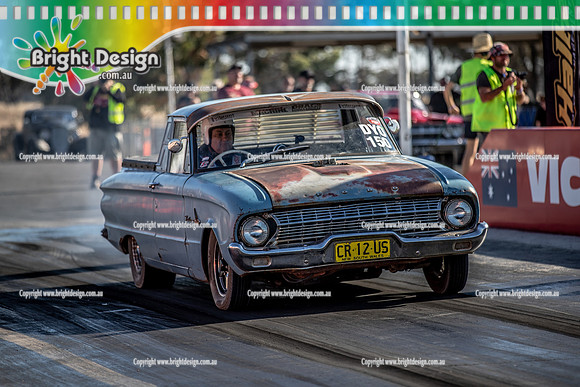 Street Machine Drag Challenge Weekend 3 SMDCW3 March 2022  BDMP3448  CR12US RICK MCGAVIGAN