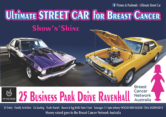 Ultimate Street Car Breast Cancer FLYER no date