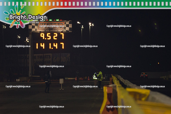 ANDRA Street Outlaws Drag Racing Quals Rnd 4 @ Calder Park  5 August 2014 (23376)  1TUFLJ