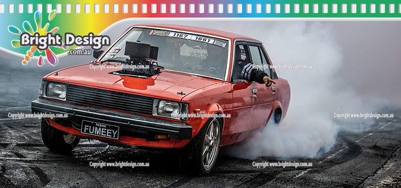 Summernats 34 Friday 7 Jan 2022  BDMP3478  FUMEEY BURNOUT