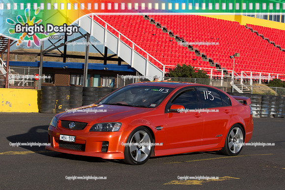 ANDRA Street Outlaws Drag Racing Quals Rnd 6 @ Calder Park 10 October 2014  (25513)  WBA593