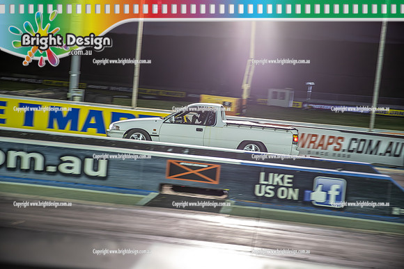 Fast Friday & Roll Racing @ Calder Park Drag Racing 29 November 2024 (174168) WHITE UTE TBC