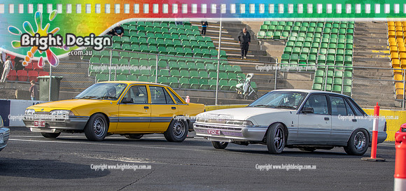 Funday Sunday @ Calder Park Drag Racing 1 June 2025 (180931) 75181H 97252H VL