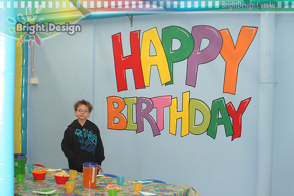 Internal Wall Mural at  Pakenham Crocs Childrens Play Centre Hand Painted by Bright Design Airbrush Studio