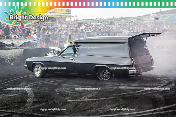 Summernats 28 Sunday 4 Jan 2015  BD  (8429)  WEBI BURNOUT
