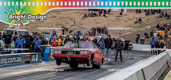 Street Outlaws NPK No Prep Kings vs Australia @ Calder D2 19 March 2023 (149158)-2 5463 GREG ANGUS BOGGIE