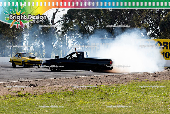 ECM - Easter Car Mania #1 Winton Raceway  MON 21 April 2014   (10123)  GHETTO