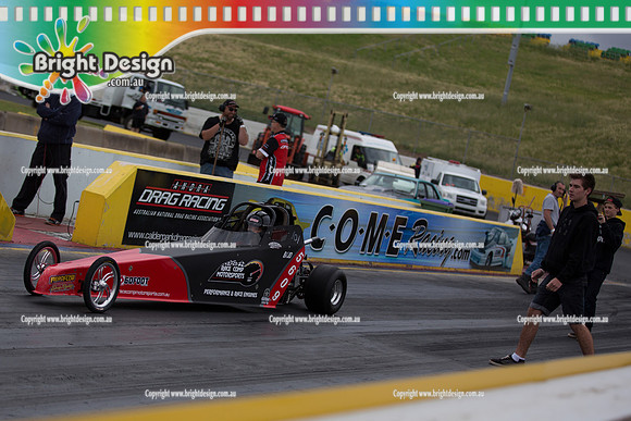 ANDRA Street Meet @ Calder Park Raceway FRI 6 Dec 2013  (3403)  JOSH BAKER