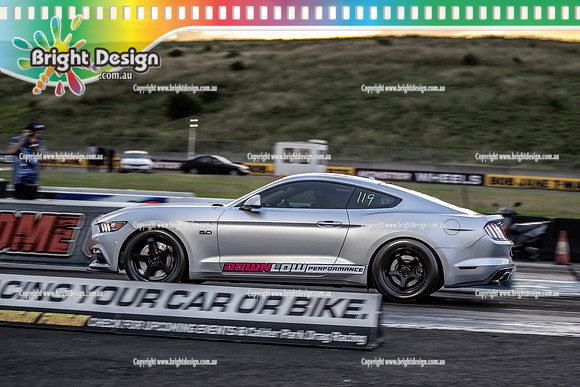 AAA Fast Friday & Roll Racing @ Calder Park Drag Racing 19 January 2024 (163743)  ELLEJ