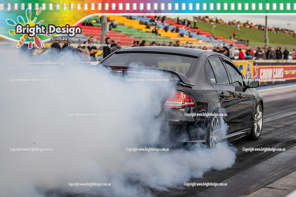 AA Fast Friday & Roll Racing @ Calder Park Drag Racing 19 January 2024 (163569)  BCKDWN