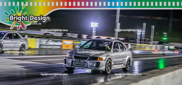 AAA Fast Friday & Roll Racing @ Calder Park Drag Racing 19 January 2024 (163868)-2  BJU686