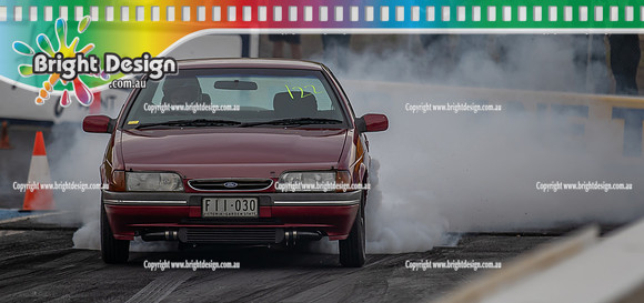 Fast Friday & Roll Racing @ Calder Park Drag Racing 19 January 2024 (163275)  Fii030