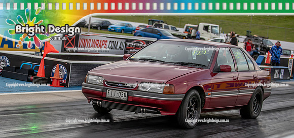 Fast Friday & Roll Racing @ Calder Park Drag Racing 19 January 2024 (163284)  Fii030