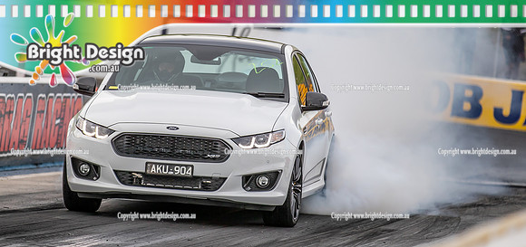 Fast Friday & Roll Racing @ Calder Park Drag Racing 19 January 2024 (163243)  AKU904