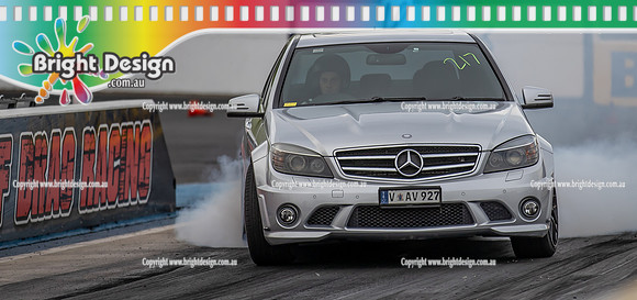 Fast Friday & Roll Racing @ Calder Park Drag Racing 19 January 2024 (163248)  V AV927