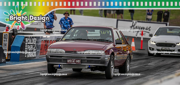 Fast Friday & Roll Racing @ Calder Park Drag Racing 19 January 2024 (163234)  6514H8