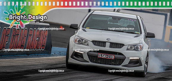 Fast Friday & Roll Racing @ Calder Park Drag Racing 19 January 2024 (163200)  LSA110