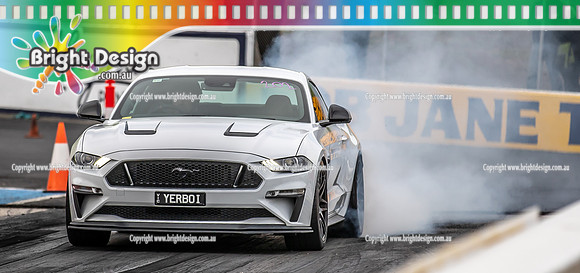 Fast Friday & Roll Racing @ Calder Park Drag Racing 19 January 2024 (163142)  YERBOI