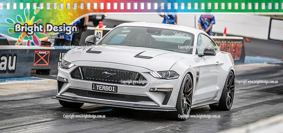 Fast Friday & Roll Racing @ Calder Park Drag Racing 19 January 2024 (163150)  YERBOI