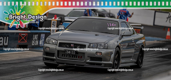 Fast Friday & Roll Racing @ Calder Park Drag Racing 19 January 2024 (163137)  34ii